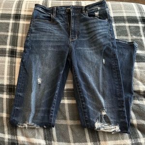 american eagle skinny jeans size 6 regular